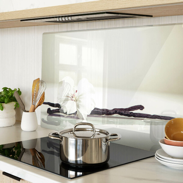 Szklana deska kuchenna Kwiat na gałęzi