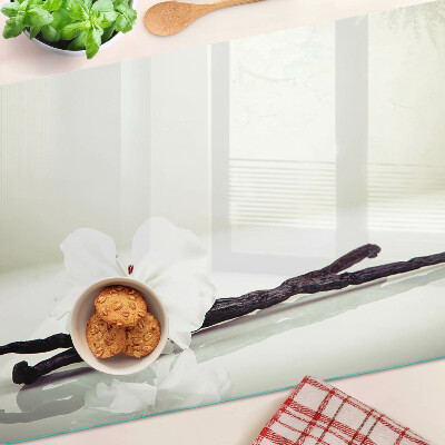 Szklana deska kuchenna Kwiat na gałęzi