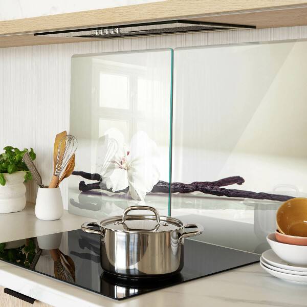 Glazen snijplanken Een bloem aan een tak