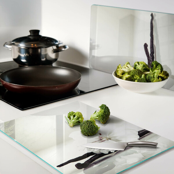 Szklana deska kuchenna Kwiat na gałęzi