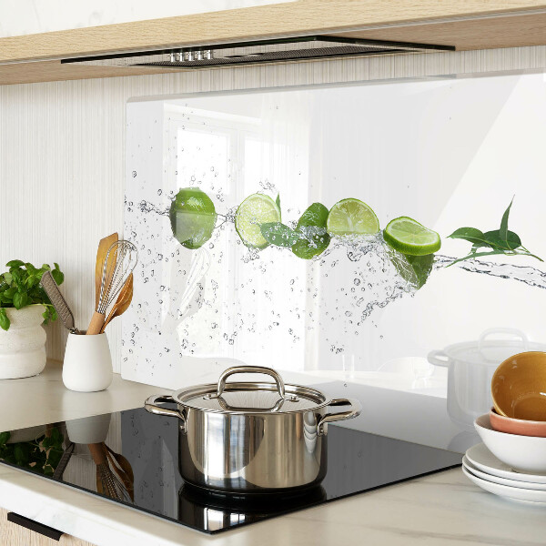 Deska kuchenna szklana Cytryny w wodzie