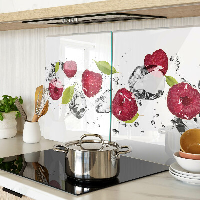 Szklana deska do krojenia Truskawki z lodem