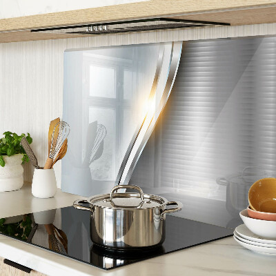 Snijplanken van glas Abstract patroon met lijnen