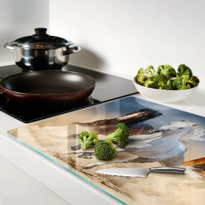 Deska kuchenna szklana Trzy galopujące konie