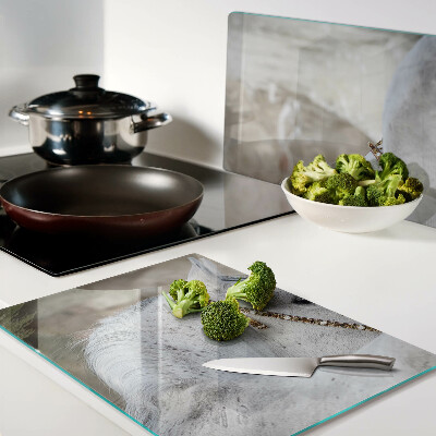 Glazen snijplanken Wit jong paard