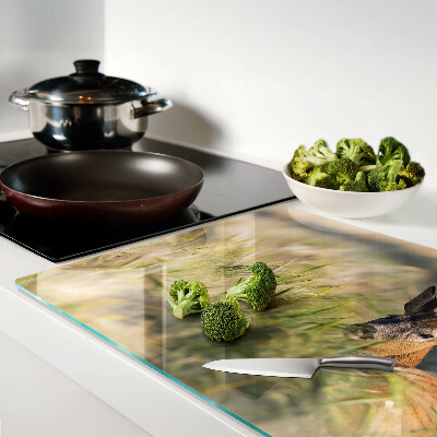 Deska kuchenna szklana Jelonek w polu