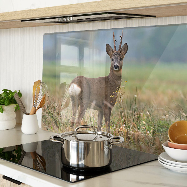 Glazen snijplanken Reeën in hun natuurlijke leefomgeving