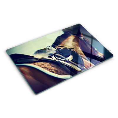 Snijplanken van glas Paarden en ruitersportaccessoires