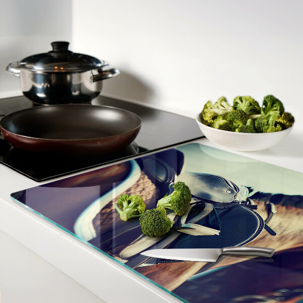 Snijplanken van glas Paarden en ruitersportaccessoires