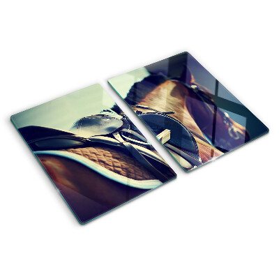 Snijplanken van glas Paarden en ruitersportaccessoires