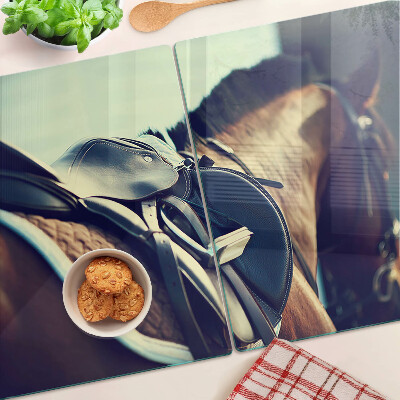 Snijplanken van glas Paarden en ruitersportaccessoires