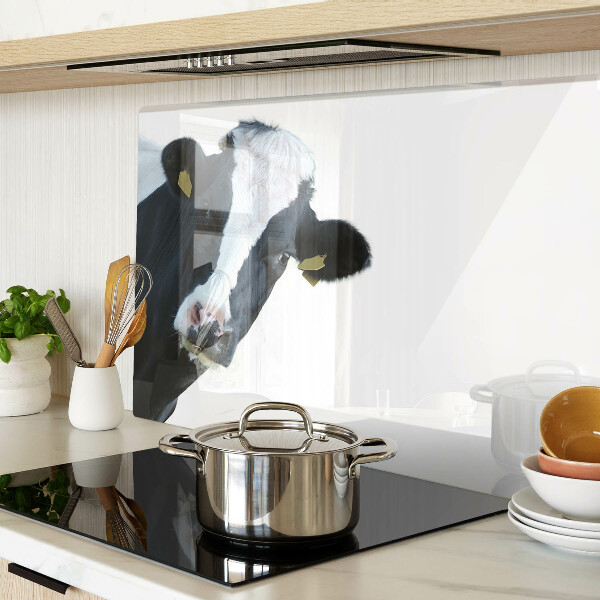 Szklana deska kuchenna Ciekawa krowa