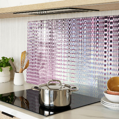 Glazen snijplanken Golven in roze tinten