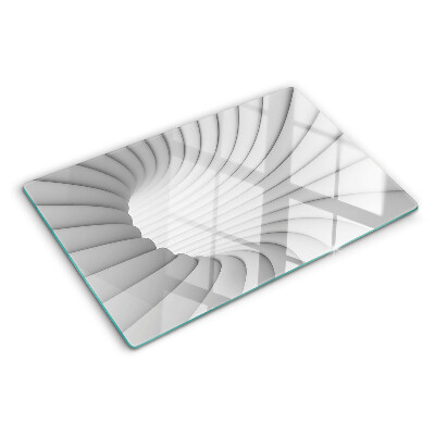 Snijplanken glas Spiraalvormig interieur