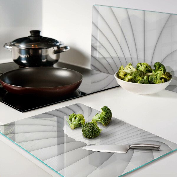 Snijplanken glas Spiraalvormig interieur