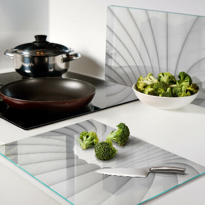 Snijplanken glas Spiraalvormig interieur