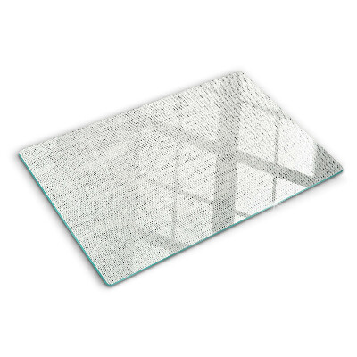 Glazen snijplanken Gestructureerd patroon in grijstinten