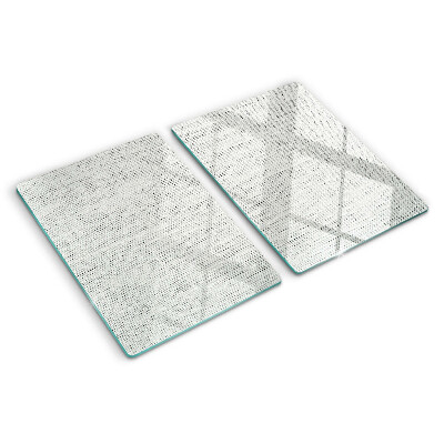 Deska kuchenna szklana Wzór teksturowany w odcieniach szarości