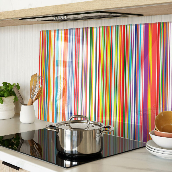 Glazen snijplanken Gestructureerd patroon in grijstinten