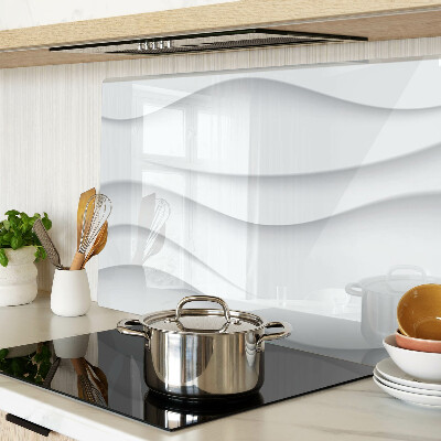 Snijplanken glas Golven en lijnen