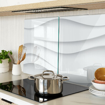 Snijplanken glas Golven en lijnen