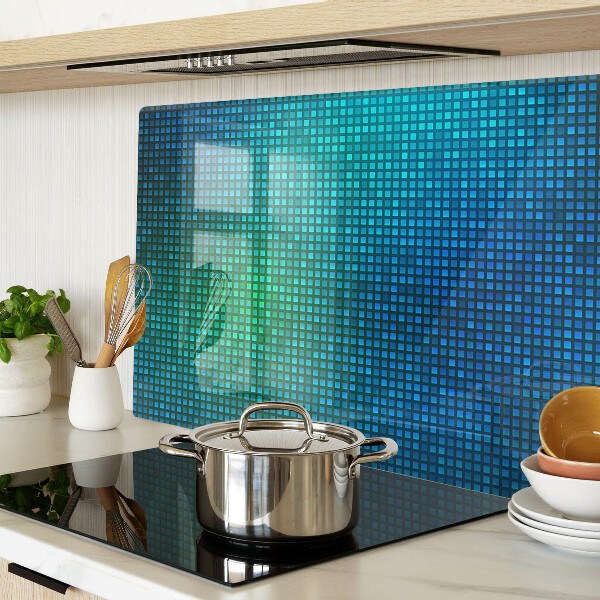 Deska kuchenna szklana Gradient kolorów w odcieniach niebieskiego