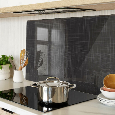 Szklana deska kuchenna Geometria linii i cieni