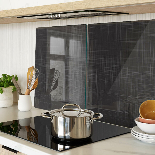 Szklana deska kuchenna Geometria linii i cieni