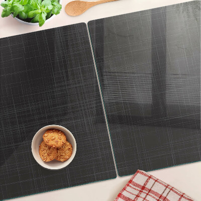 Szklana deska kuchenna Geometria linii i cieni