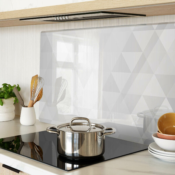 Szklana deska do krojenia Geometryczne wzory w odcieniach szarości