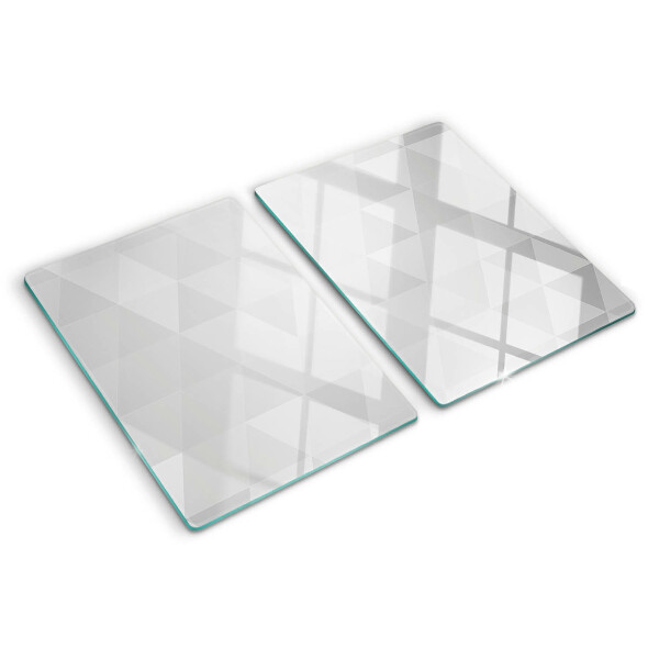 Szklana deska do krojenia Geometryczne wzory w odcieniach szarości