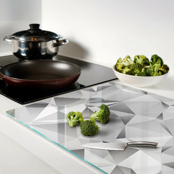 Snijplanken glas Diamantpatroon