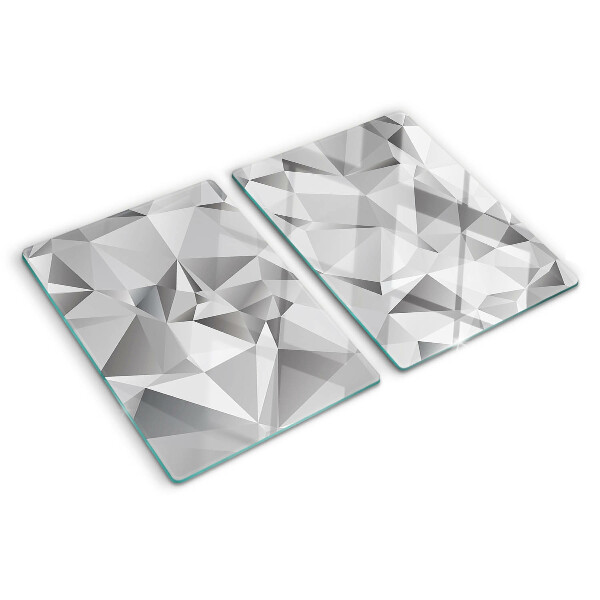 Snijplanken glas Diamantpatroon
