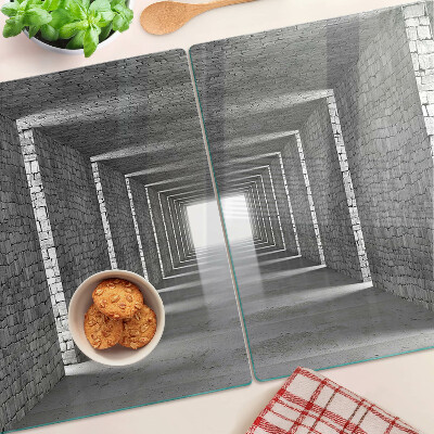 Snijplanken glas De illusie van diepte in architectuur