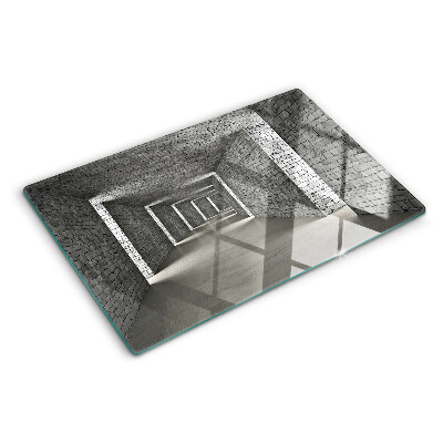 Snijplanken van glas De illusie van ruimte in de architectuur