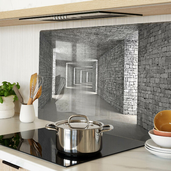 Szklana deska do krojenia Iluzja przestrzeni w architekturze