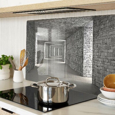 Szklana deska do krojenia Iluzja przestrzeni w architekturze