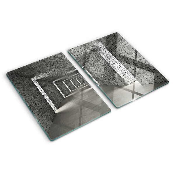 Snijplanken van glas De illusie van ruimte in de architectuur