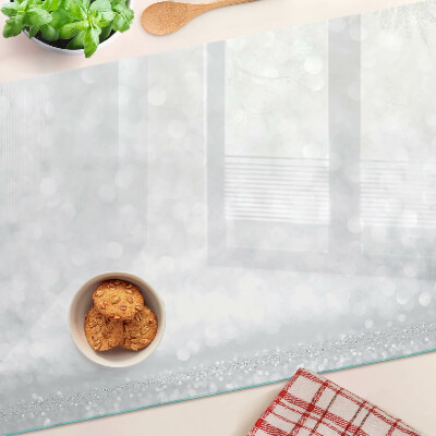 Szklana deska do krojenia Błyszczące bokeh z efektem świateł