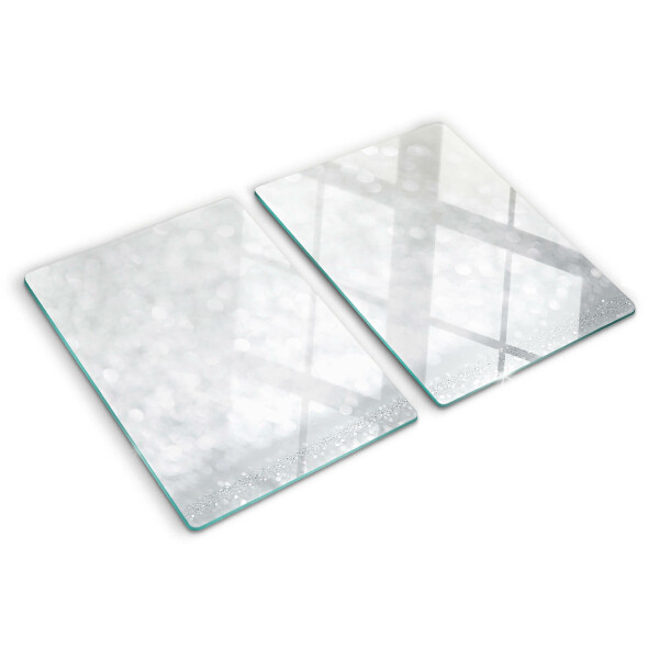 Szklana deska do krojenia Błyszczące bokeh z efektem świateł