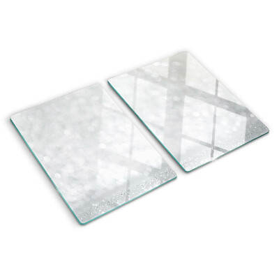 Szklana deska do krojenia Błyszczące bokeh z efektem świateł