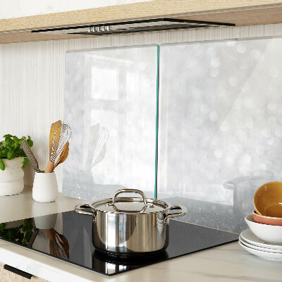 Szklana deska do krojenia Błyszczące bokeh z efektem świateł