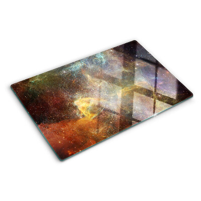 Deska kuchenna szklana Kosmiczny pejzaż galaktyczny