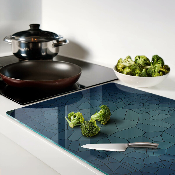 Szklana deska kuchenna Wzór mozaiki