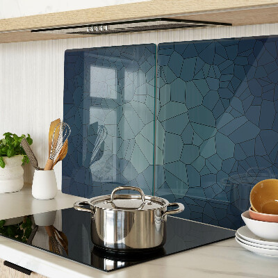 Szklana deska kuchenna Wzór mozaiki
