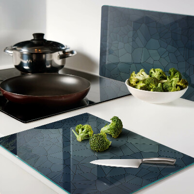 Szklana deska kuchenna Wzór mozaiki