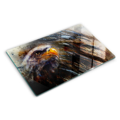 Snijplanken van glas Adelaar in beweging