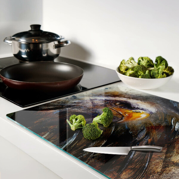 Szklana deska do krojenia Orzeł w ruchu