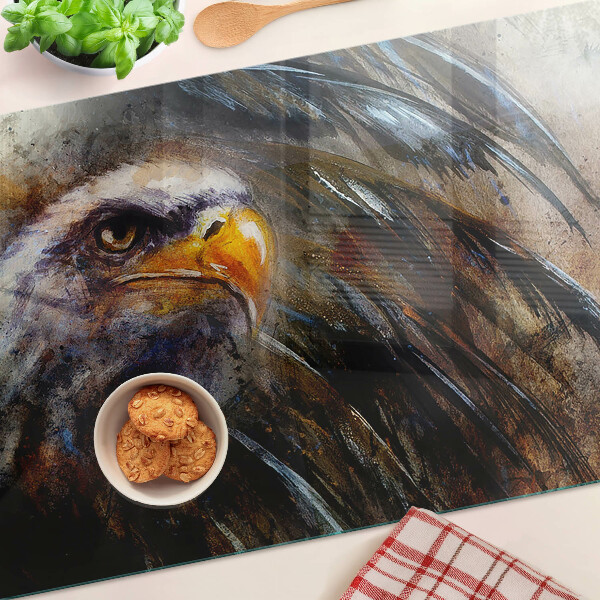 Szklana deska do krojenia Orzeł w ruchu