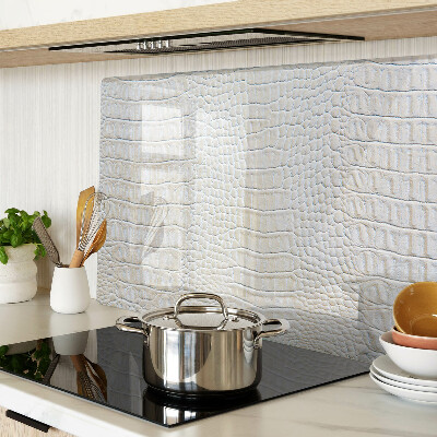 Deska kuchenna szklana Wzór skóry krokodyla